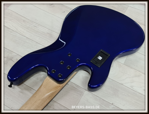 Sandberg California Grand Dark TM4 Custom, San Remo Blue Highgloss